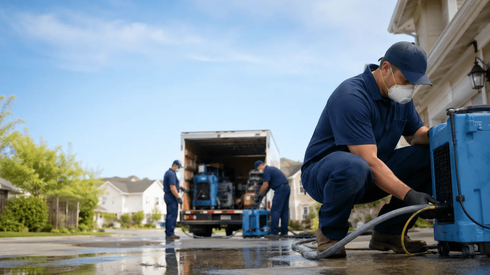 Trusted residential crawlspace mold remediation services in Blue Springs, MS